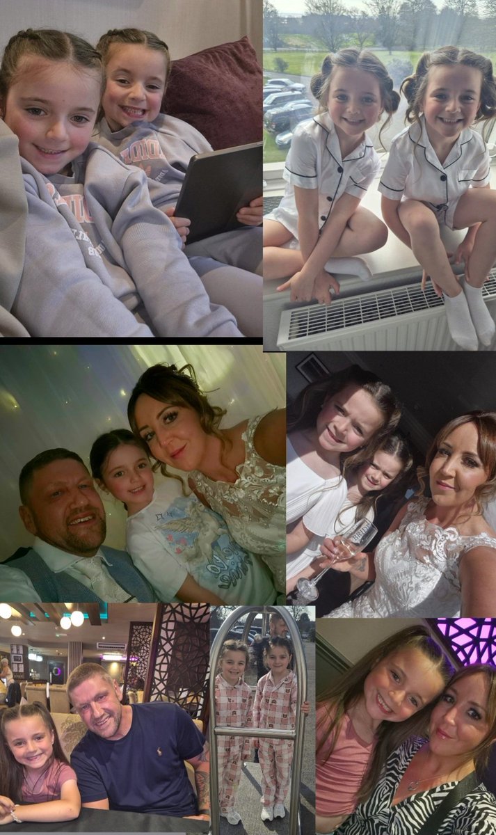 Happy 7th Birthday Beautiful girlie's 🥳🎉 Love you both so much 👭🏽🫶🩷💛