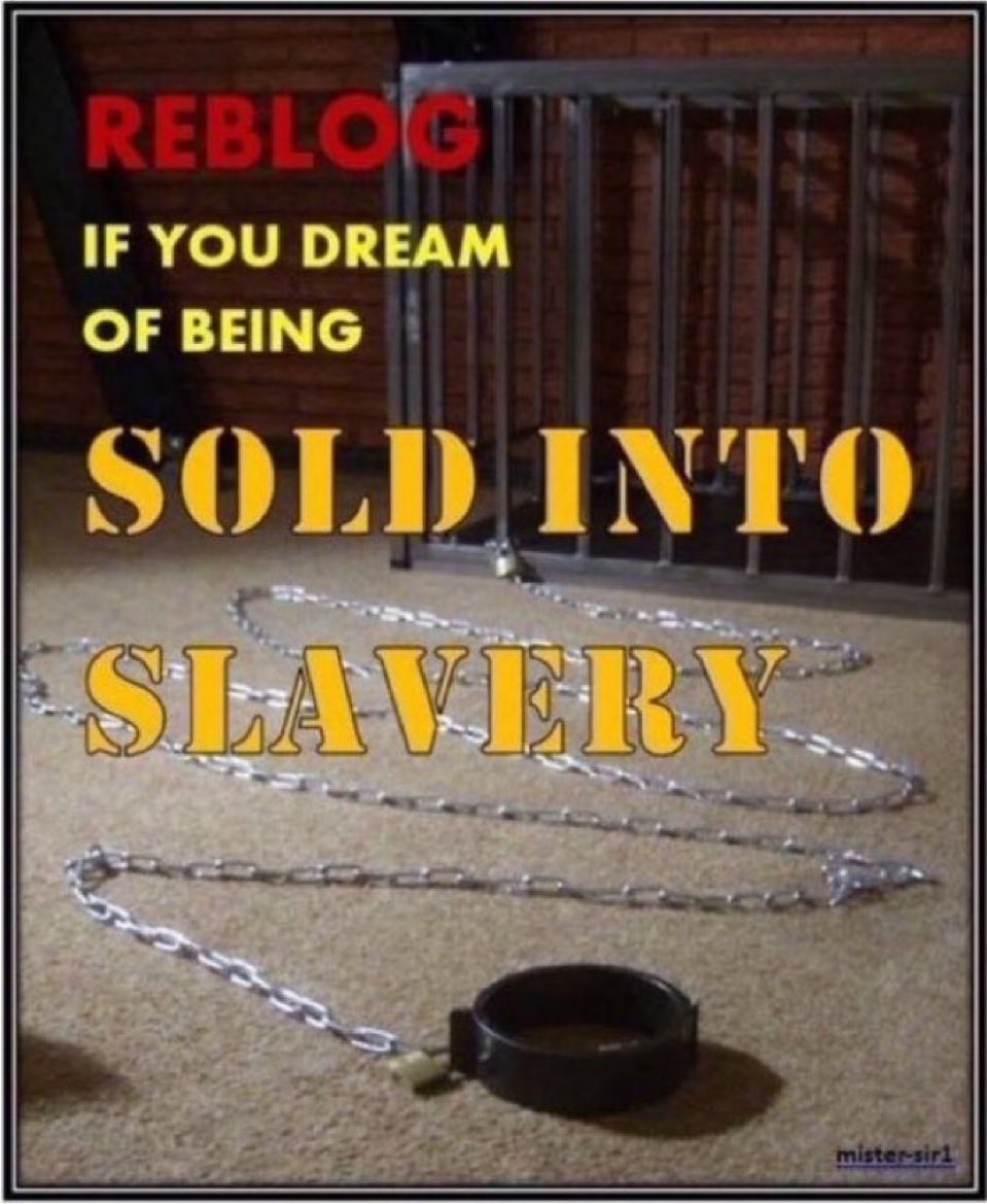 Retweet if you really want it and your dream has always been this 😁👙🪢⛓️⛓️