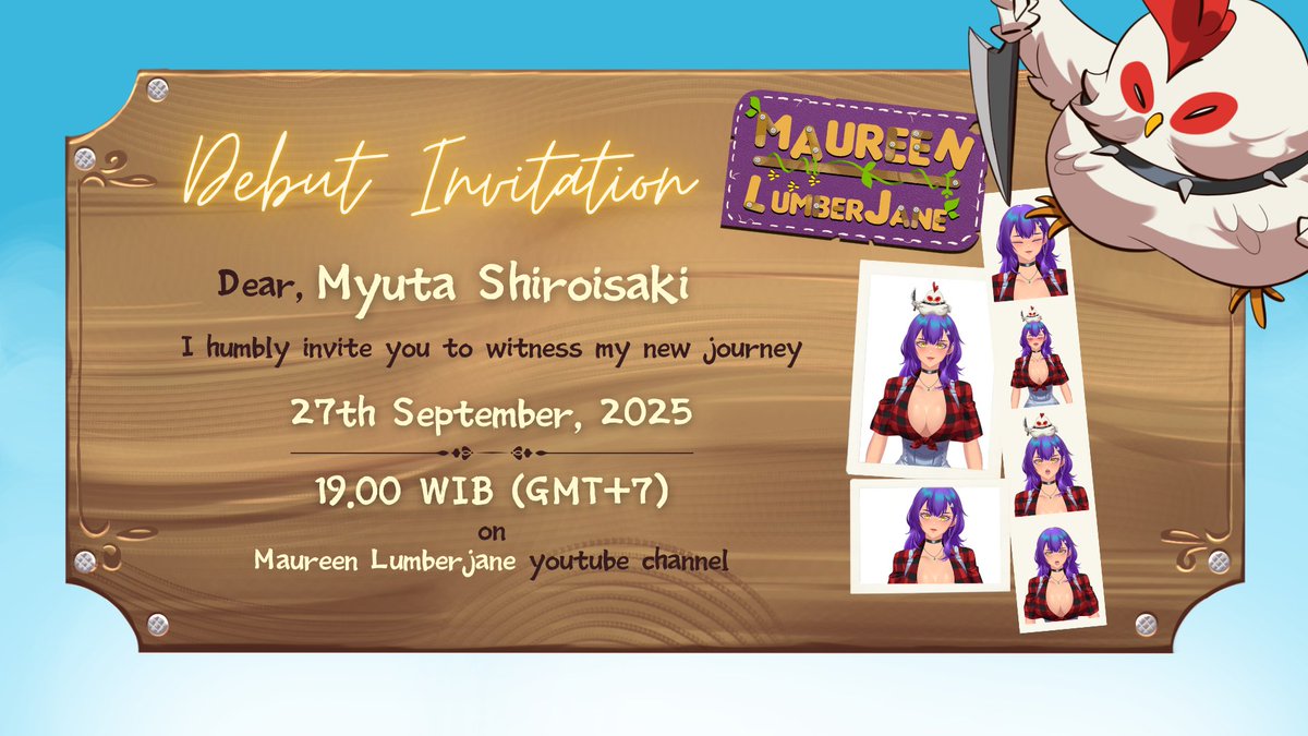 Myutan | CFXX (O41-B) (@myutashii) on Twitter photo MY BEAUTIFUL DAUGHTER🤧🤧🤧🤧❤❤❤❤❤❤❤❤
ANAK KU NAK DEBUTTTTT HWEEEEEEEEEEE😭😭😭❤❤❤
Event Details :
Date : 27th September, 2025
Time : 19.00 WIB (GMT+7)
Location : youtube.com/live/mYVDj5Mwl… MY BEAUTIFUL DAUGHTER🤧🤧🤧🤧❤❤❤❤❤❤❤❤
ANAK KU NAK DEBUTTTTT HWEEEEEEEEEEE😭😭😭❤❤❤
Event Details :
Date : 27th September, 2025
Time : 19.00 WIB (GMT+7)
Location : youtube.com/live/mYVDj5Mwl…