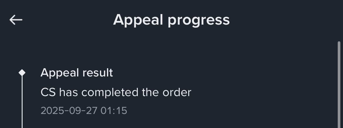 Sharifi_bd's tweet photo. @BinanceHelpDesk I will fill a complaint against the CS released this order! https://t.co/BlMij57pK2