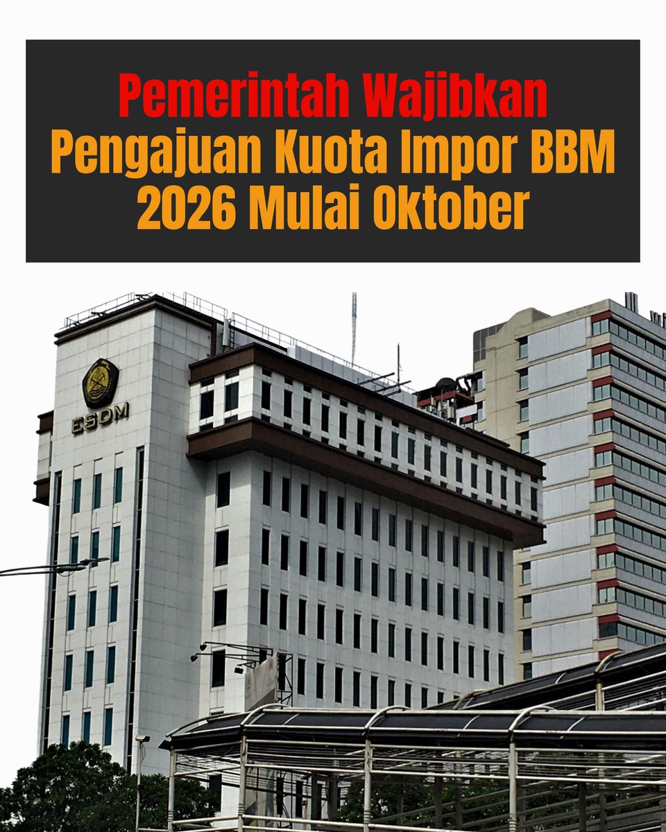 Jakartahariin's tweet image. Pemerintah akan tambah pasokan kuota BBM untuk SPBU Swasta, meskipun ini kesalahan perhitungan dari SPBU swasta jadi tak cukup sampai akhir tahun #shell #bbm #spbushell #kuotaimpor