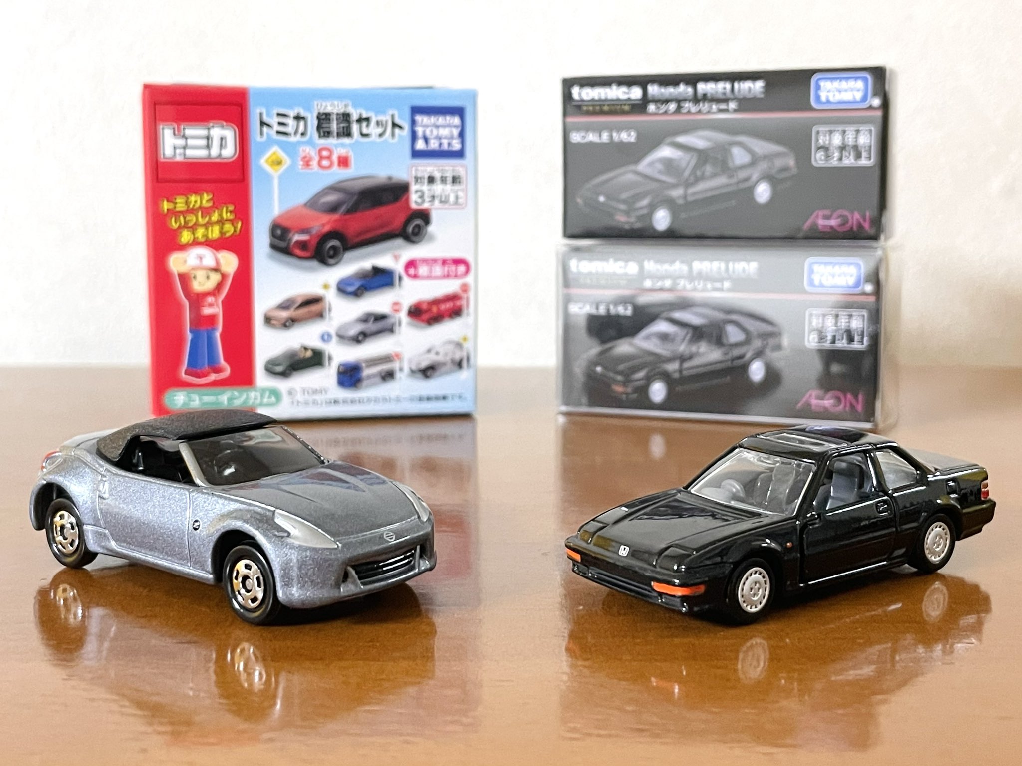 イオン限定 トミカプレミアム ホンダ プレリュード 12個セット 新品未開封 ① 未開封】イオン限定 トミカプレミアム ホンダ プレリュード 2個