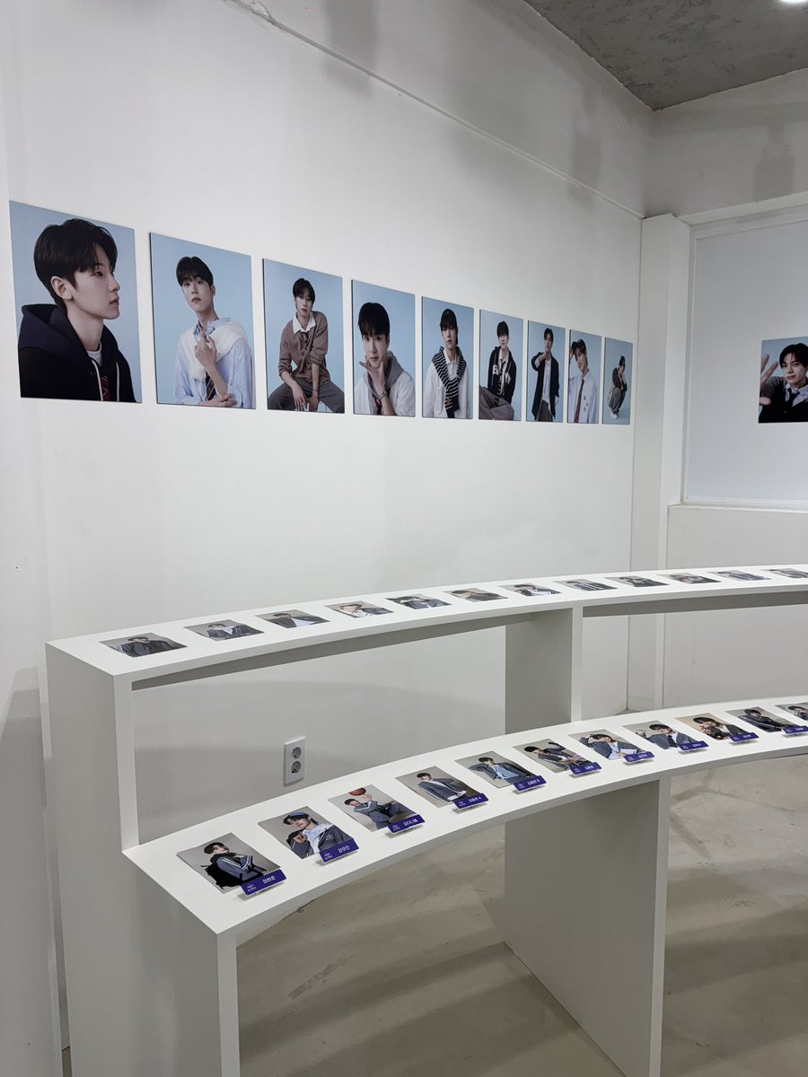 전시회 갔다왔습니당！
강우진 사랑해🩵🎸🇯🇵
#BOYS2PLANET  
#AFTER_JOURNEY