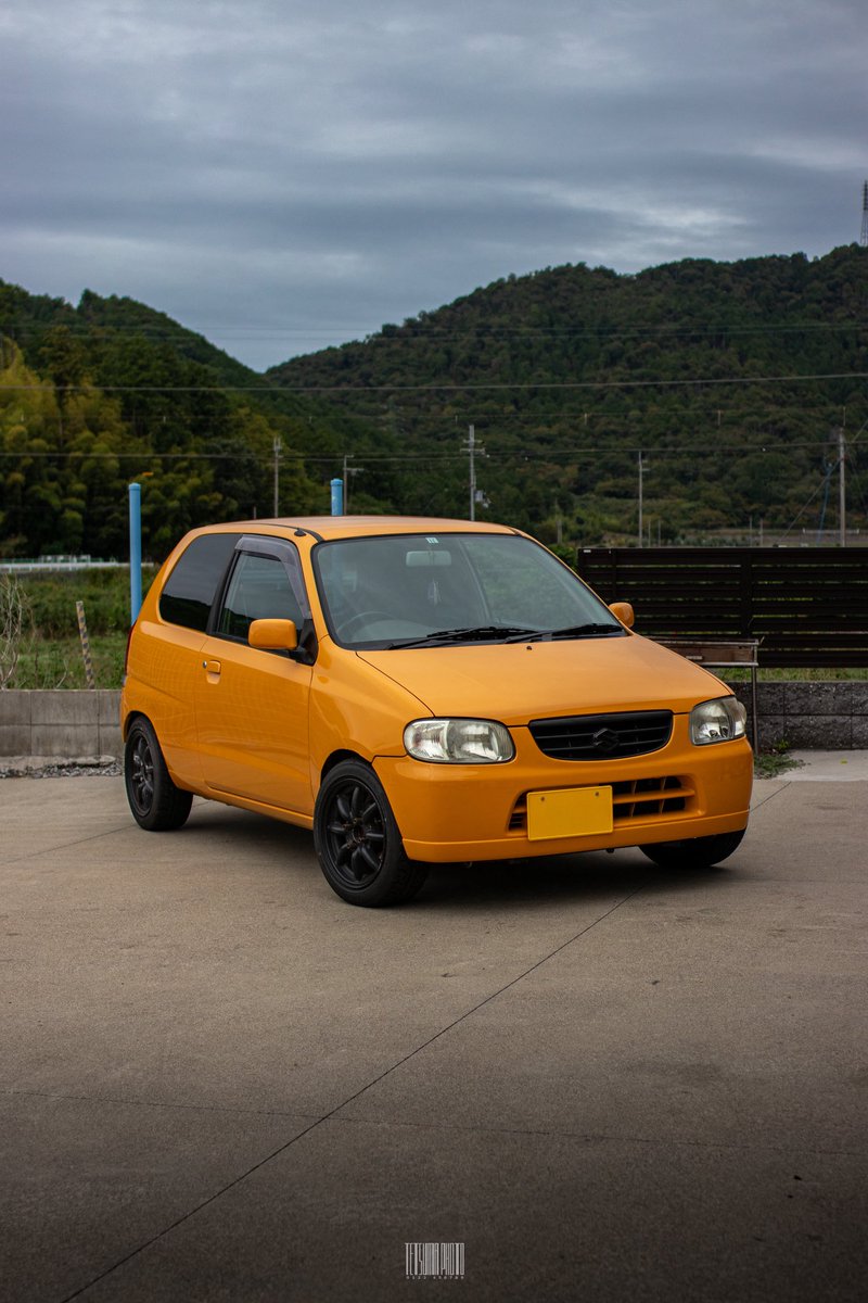 pao_500's tweet photo. ha23v アルト納車しました。
#ha23v ＃軽四 https://t.co/nsnVInAIpm