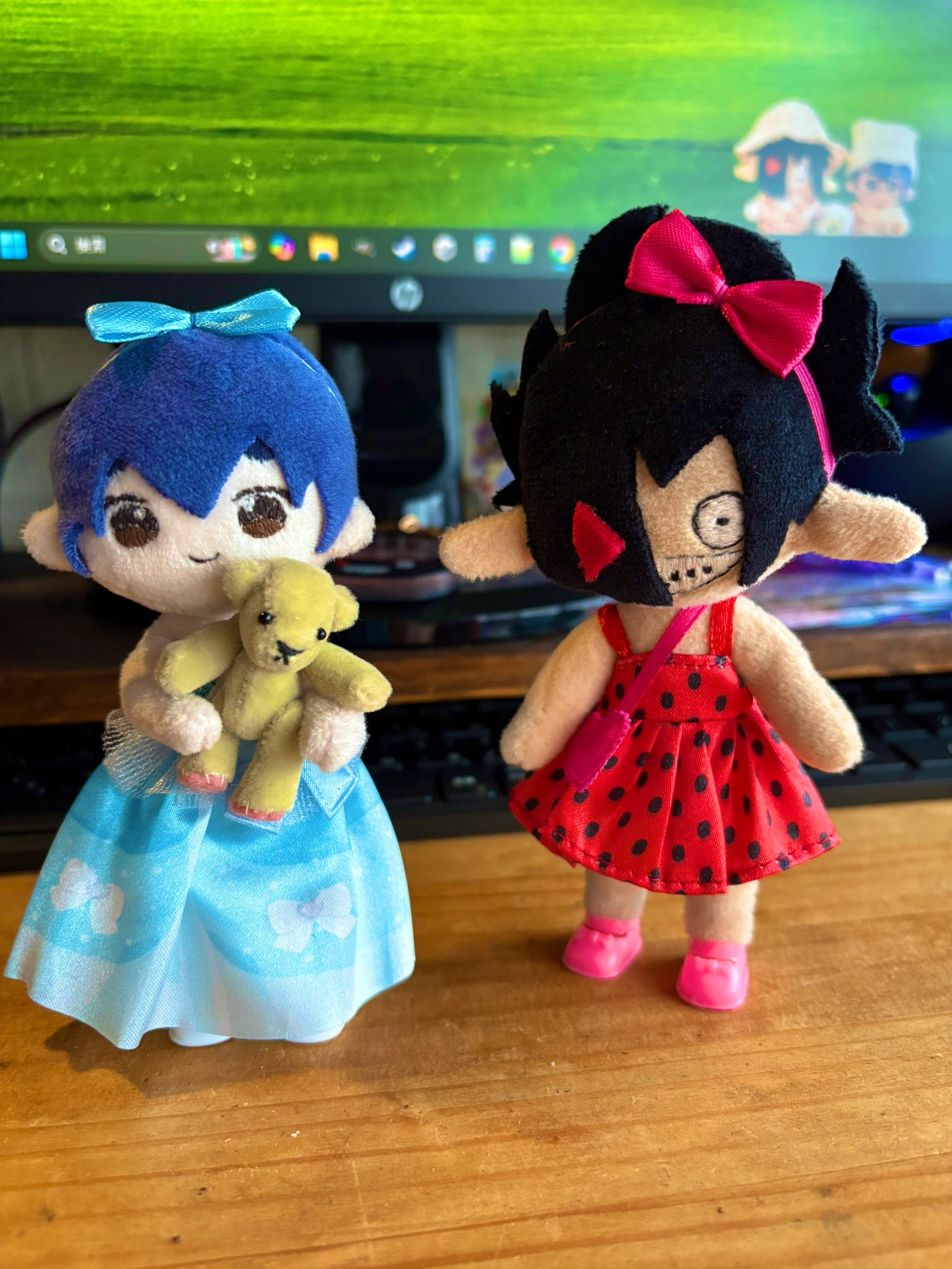 ゆ*⭕様 自作ぬいぐるみ　15cm 犬　骨あり ともすけ (@tmskhobby) / X