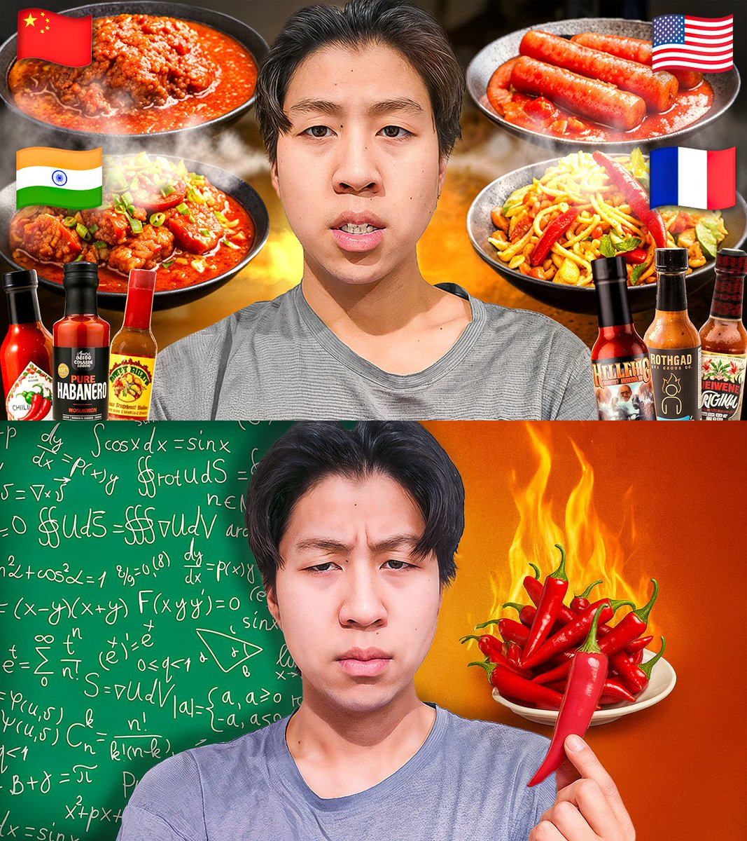 Latest Thumbnail A/B for a Client ✍️
Which one is your favourite?