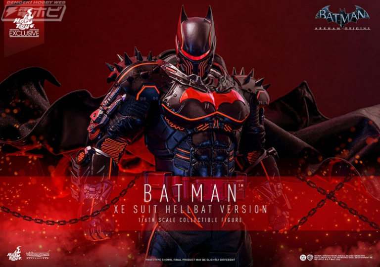ホットトイズ バットマン アーカム・ビギンズ EXスーツ版 ビデオゲーム・マスターピース】『バットマン：アーカム・ビギンズ』1