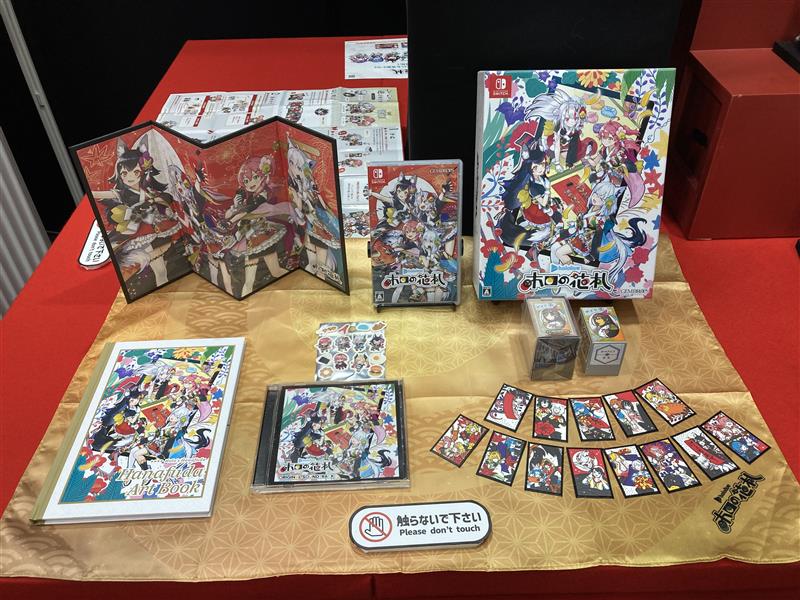 NIKKEIGaming's tweet photo. #ジェムドロップ ブースでは、『PICO PARK 2』や『ホロの花札』が展示されています。��装版に含まれるグッズのクオリティが高く、わたしも欲しい...（SNS担当T）
#TGS2025 https://t.co/oWd2dD7HsY