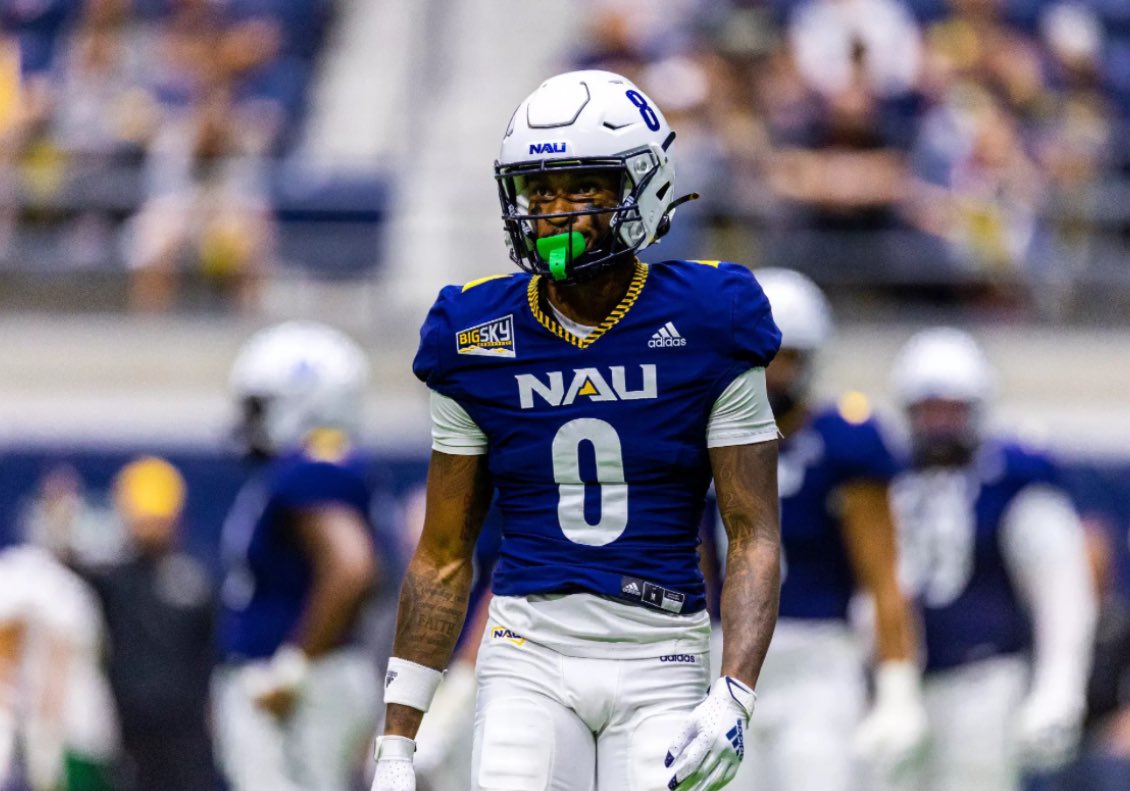 Malachi Garlington (@malachi_ga23) on Twitter photo After a great phone call with <a href="/JDiMinno/">Jerry DiMinno</a> <a href="/stephaunpeters/">Stephaun Tank Peters</a> I am blessed to receive a offer from Northern Arizona University!! AGTG!
<a href="/nelsonHawksFB/">Nelson Hawks Football</a> <a href="/teamlillard7on7/">Team Lillard Football</a> <a href="/flyguyhuey5/">Houston Lillard</a> <a href="/BrandonHuffman/">Brandon Huffman</a> <a href="/JordanJ_/">Jordan Johnson</a> <a href="/NAU_Football/">NAU Football</a> <a href="/gwatts9_/">Grant Watts</a> After a great phone call with <a href="/JDiMinno/">Jerry DiMinno</a> <a href="/stephaunpeters/">Stephaun Tank Peters</a> I am blessed to receive a offer from Northern Arizona University!! AGTG!
<a href="/nelsonHawksFB/">Nelson Hawks Football</a> <a href="/teamlillard7on7/">Team Lillard Football</a> <a href="/flyguyhuey5/">Houston Lillard</a> <a href="/BrandonHuffman/">Brandon Huffman</a> <a href="/JordanJ_/">Jordan Johnson</a> <a href="/NAU_Football/">NAU Football</a> <a href="/gwatts9_/">Grant Watts</a>