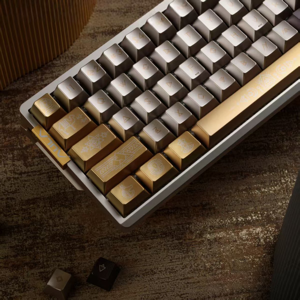 SkyloongVip's tweet photo. Egyptian Metal Paint Keycaps-Made from durable PC material and featuring thermosublimation metal paint.
Link:https://t.co/tgsZeaPJFr
#skyloongkeyboard #skyloong #keycaps #keycapset #keycapdesign #keycap #keycapsets https://t.co/IBKsjZJDya