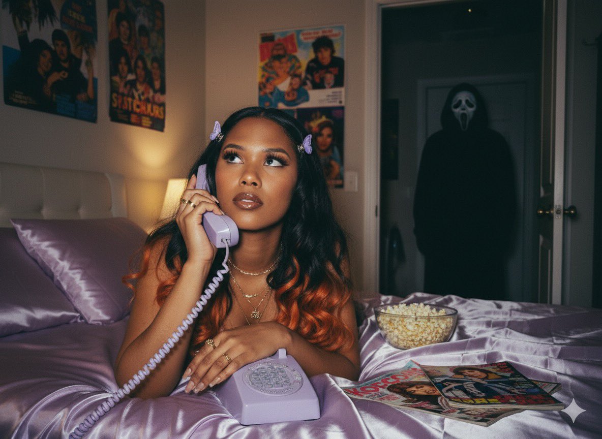 MistressxMonae's tweet photo. Tis the season 👻 https://t.co/2otonr0Uz0