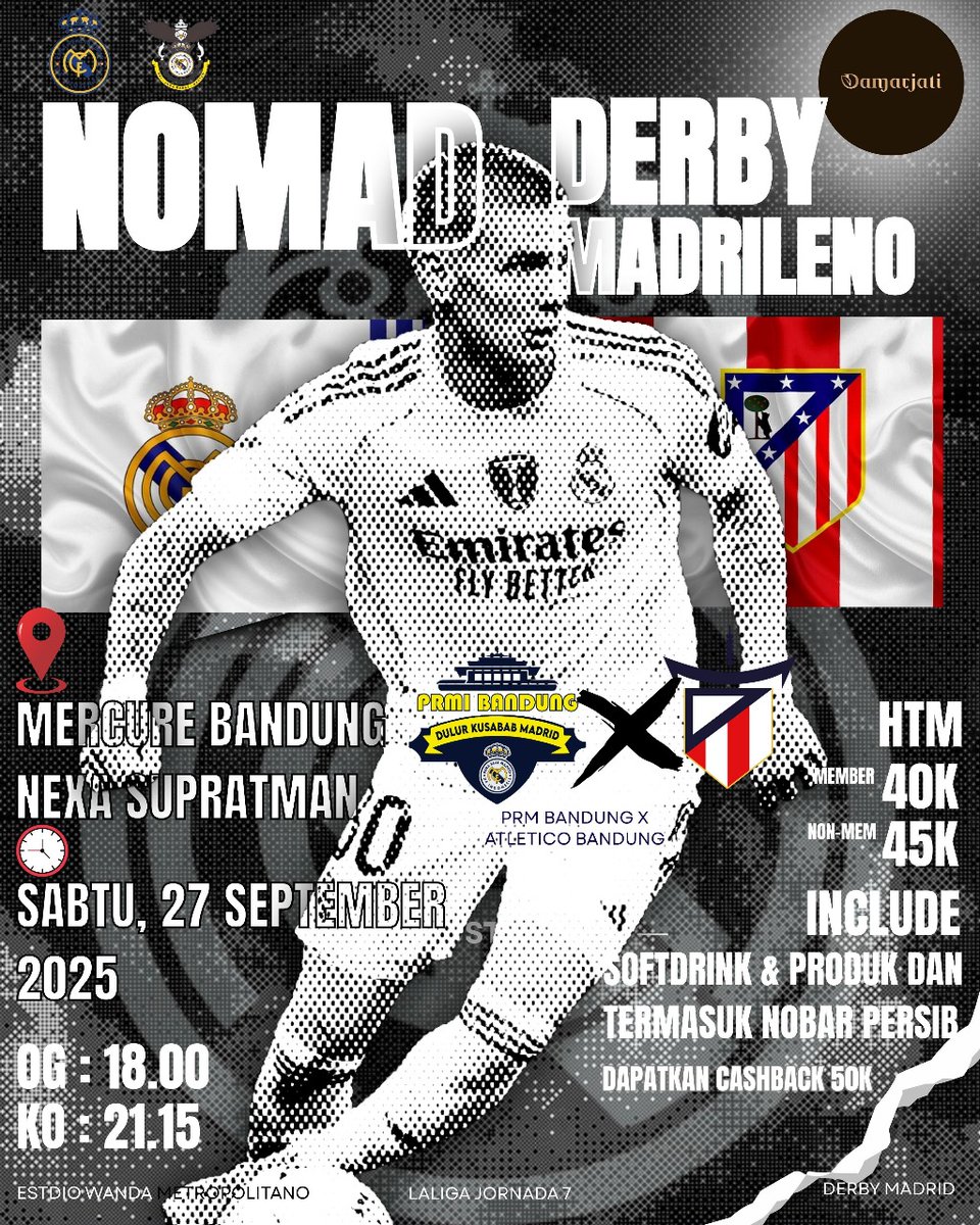 Peña Real Madrid de Indonesia Bandung tweet media