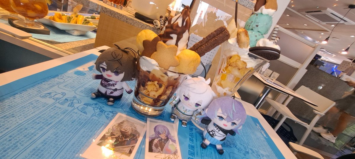 パフェおいしかったー💕