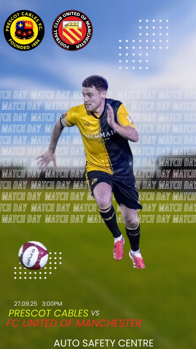 Prescot Cables FC tweet media