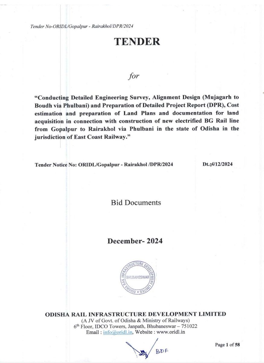 satya_plb's tweet image. #ORIDL
The objective of govt organizations is to serve public interest by delivering services,promoting economic development &amp;amp;fostering societalwell-being.implementing policies,providing infrastructure &amp;amp; frameworks for development
@CTOdisha 
@EastCoastRail 
@CMO_Odisha
#Phulbani