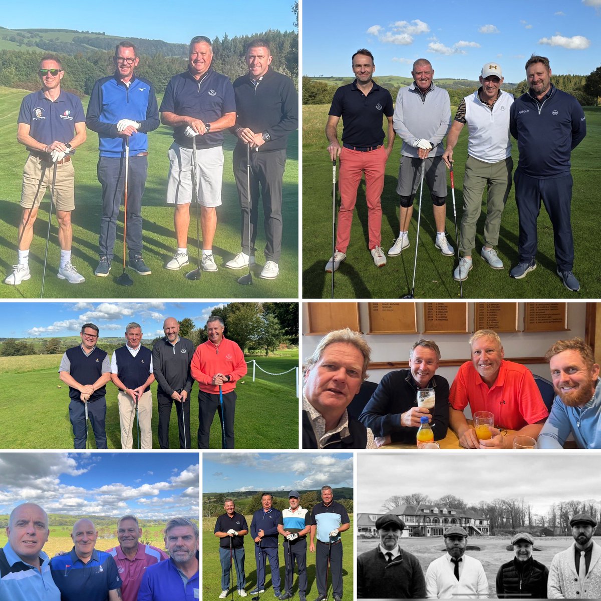 It was a pleasure to welcome a number of teams from <a href="/FairhavenGolf/">Fairhaven Golf Club</a> including some past captains and current VC, thank you for your support towards our <a href="/charityspoon/">Wooden Spoon</a> Cumbria region golf day #cumbria #golf #charity 🔴⚪️🔵🟢