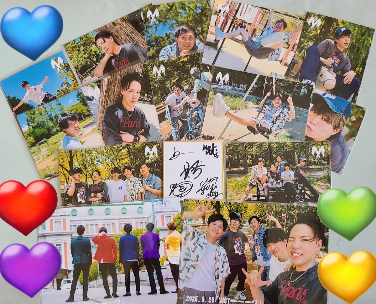 あれからもう１週間経ったのねー😮

初めての生MIST💙❤💜💚💛
会いに行って良かった会えて良かった💮
これからも私のなかでは永久に不滅です✨
このような企画を作ってくれてありがとうございました🍀　

#いけんのか