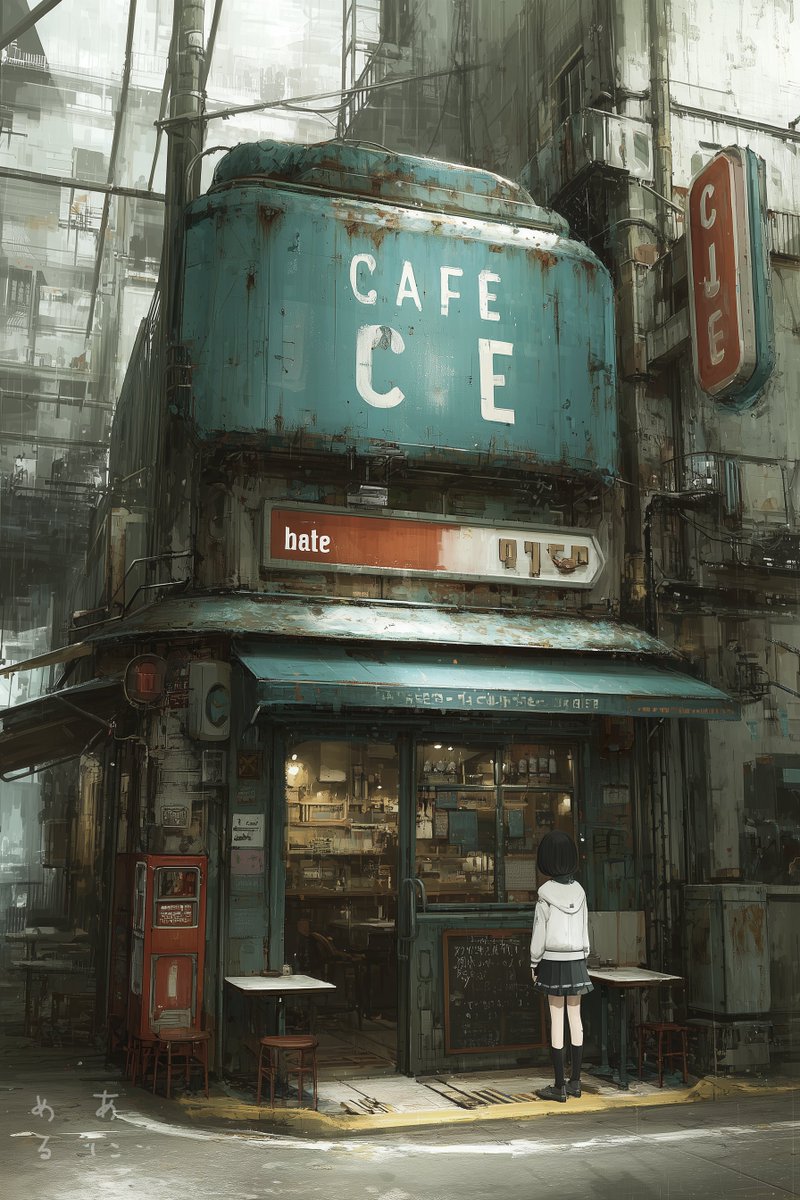 【CAFE C*E】