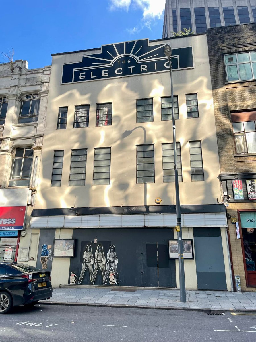 The owners of what was the UK's oldest working cinema, Glenbrook Property...

Want to demolish it for a tower block
Won't clean graffiti off it
Won't reply to emails 
Won't remove damaging plant growth

They're taking Brum for fools. Running it down. Hoping <a href="/BrumLeader/">LeaderofBirmingham</a> won't act.