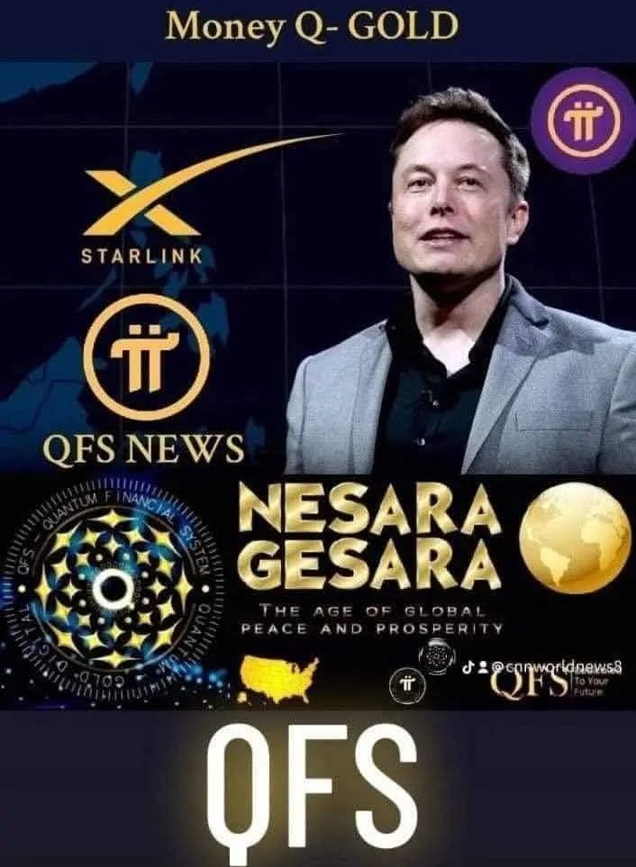 Elon Musk said "The world will have a global common currency. I can't say which currency it will be, this is not support or dissupport but it is definitely not XRP"._ Elon Musk 🇺🇲🌍#Piust #XLM #Starlink #Pinetwork.