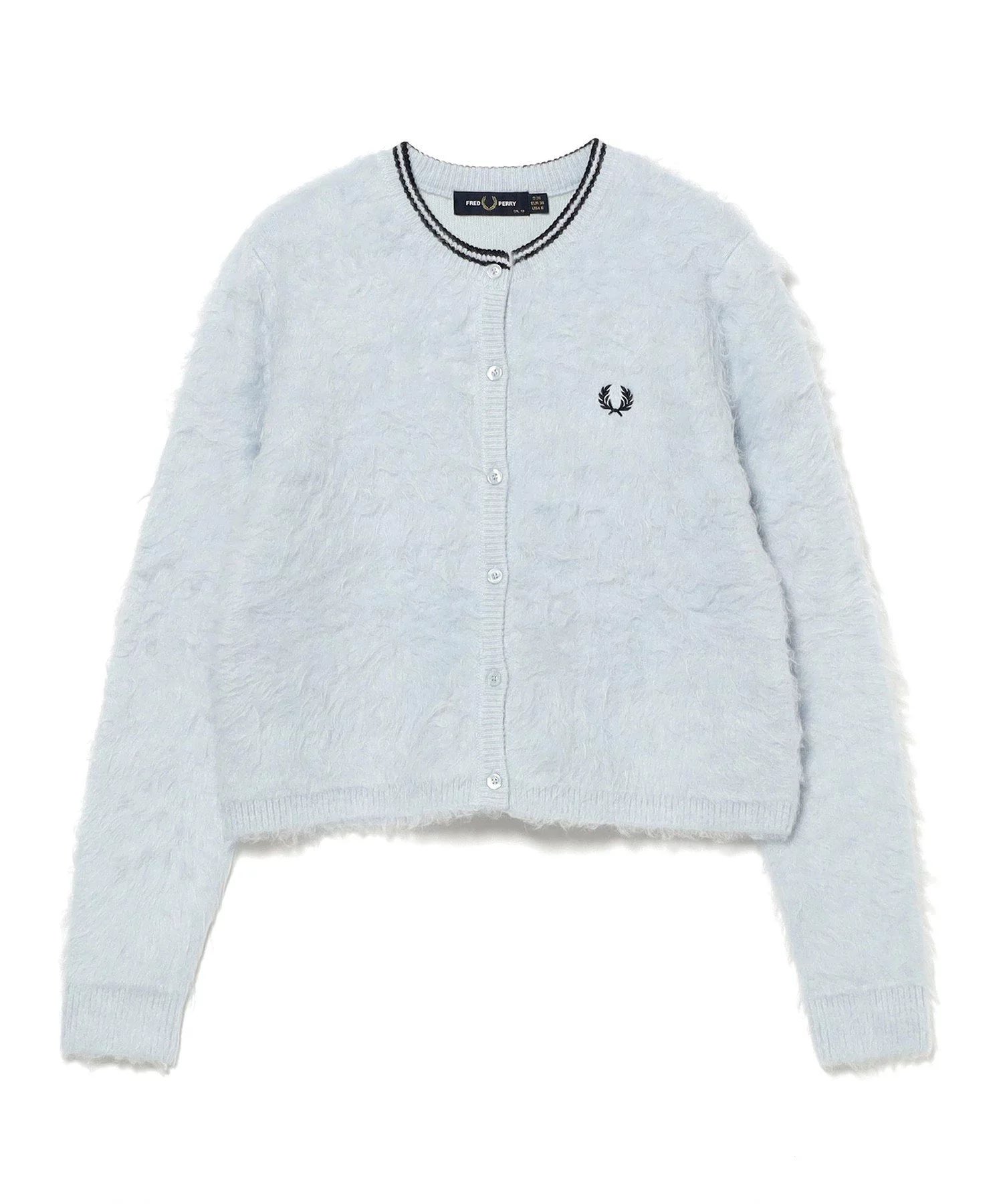 フレッドペリー　ビームス別注　シャギーニットカーディガン 大人気！《FRED PERRY》別注シャギーカーディガンのご紹介