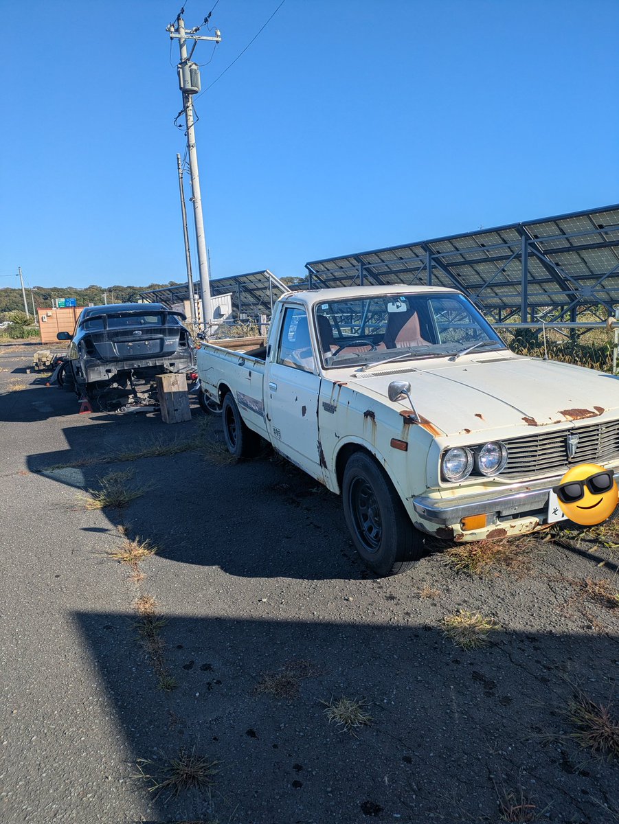 tamagosamin0721's tweet photo. 向き変えました。放置車ぢゃないんで✋ https://t.co/MYE9LvOZ3Q