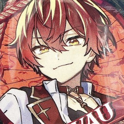 入荷情報】 KnightX 騎士X / KnightA 騎士A 缶バッジ リングライト