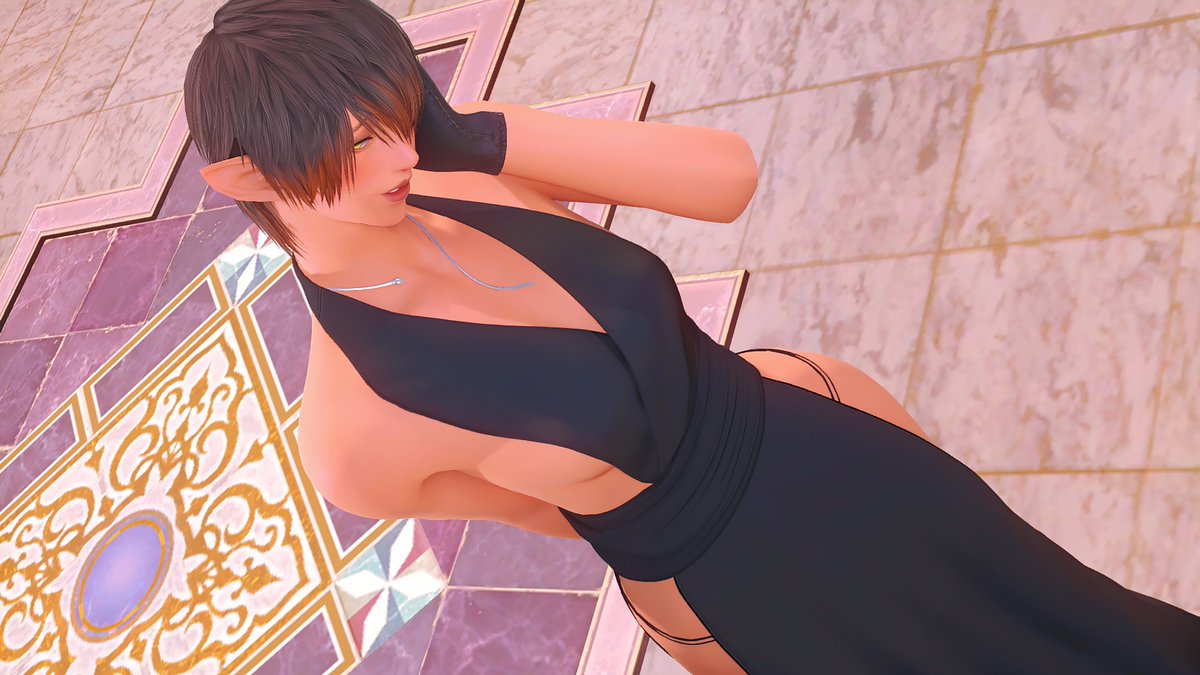 Time for the good ol' GPose practice dump, enjoy! 

#ffxiv #gpose #Hrothgar #Hrothgal #Elezen