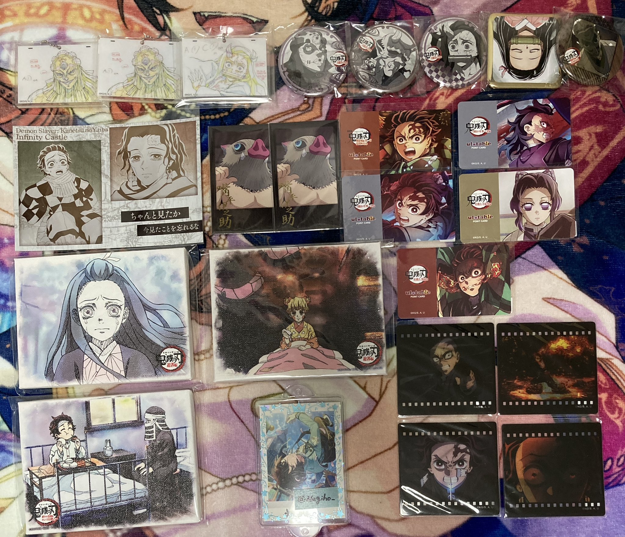 鬼滅の刃　童磨　ufotable ダイニング　B2ポスター 鬼滅の刃 童磨 ufotable ダイニング B2ポスター - メルカリ