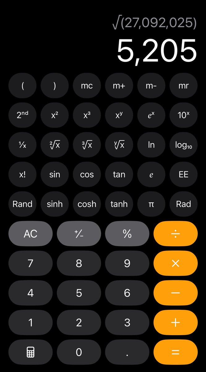 Today’s date makes it a square number day.
When is it going to happen again?
#maths #numbers