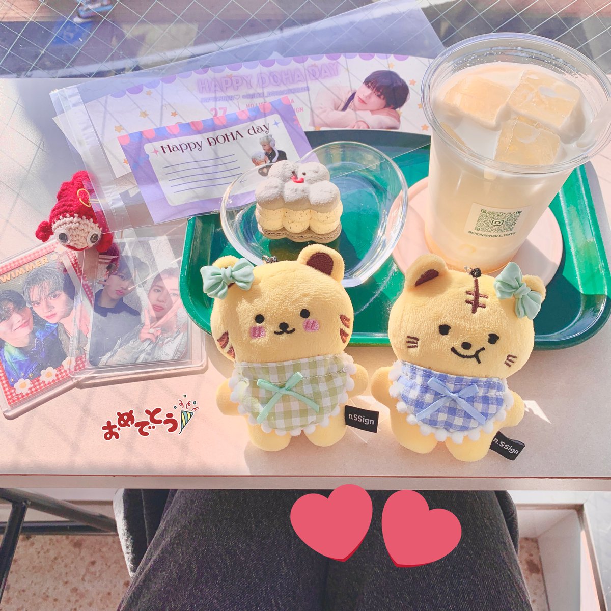 yu_yu_maru10's tweet photo. どはくんカフェきた☕️
かわいい〜☺️💜 https://t.co/v4fQBSni2n