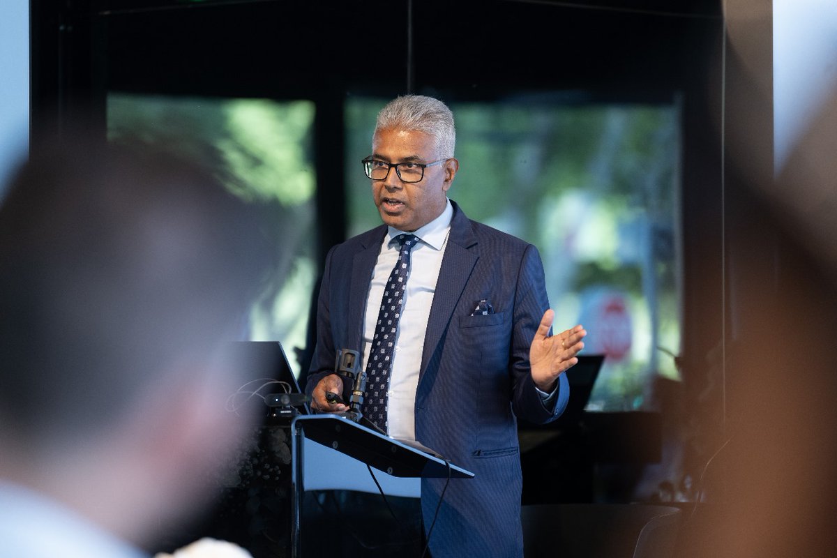 IndiainCyprus's tweet photo. 🌍 Strengthening the India–#Cyprus #Investment #Bridge | “#NavigatingIndia” by BAO Financial Group
High Commissioner Mr. Manish @ManishGIfs delivered a keynote address about India’s #extraordinary #growth story at “Navigating India”, an investor #outreach hosted by BAO Financial Group in #Nicosia, engaging global #investors and #business leaders on the scale and significance of India’s transformation.
📈 #India’s #Growth Story:
The High Commissioner underscored India’s transformation, highlighting:
🔹 India achieved 7.8% #GDP growth in Q1 FY 2025–26, reaffirming its position as the world’s #fastest-growing major economy.
🔹 By 2030, India is projected to become the world’s 3rd-largest #economy, with GDP reaching ~US$7.3 trillion.
🔹 A powerful demographic dividend, and innovation-driven reforms (#GST, Insolvency Code, #UPI, ONDC) are fueling transformation.
🔹 These dynamics are redirecting global capital flows into #technology, #infrastructure, #renewable #energy, #advanced #manufacturing, and #sustainable industries.
🏦 Cyprus as a Strategic Gateway
🔹 The High Commissioner underlined that with its EU-compliant financial #ecosystem and BAO’s US$250m FPI presence, #Cyprus is positioned as a natural #bridge for Indo–European #investment flows and sustainable partnerships.
✨ This outreach showcased the massive untapped #potential between #India and #Cyprus, with opportunities to scale #partnerships in #finance, #innovation, and sustainable growth, unlocking new corridors of Indo–European #prosperity.
@HCI_Nicosia @MEAIndia @CyprusMFA @InvestCyprus @CCCI_Cyprus @CyprusinIndia @cifacyprus @MoF_Cyprus @centralbankcy