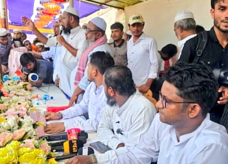 Rohingya Camp leaders and executive members organised a Community Peace Gathering ahead of the NYC UN Conference was successfully held in the Refugee Camp in Bangladesh.

#Rohingya 
#Refugees

<a href="/AJEnglish/">Al Jazeera English</a> <a href="/TRTWorldNow/">TRT World Now</a> <a href="/nslwin/">Ro Nay San Lwin</a> <a href="/UNHumanRights/">UN Human Rights</a> <a href="/UN/">United Nations</a>