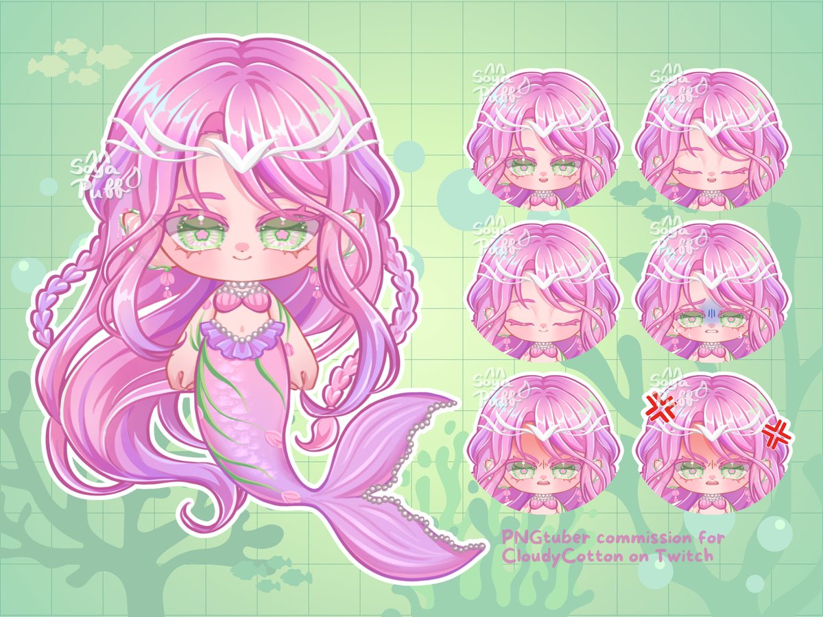 cloudycottonVT's tweet photo. @yumeiou_art I thought your style looked cute <3 I'm ok with either I'll leave it up to your creative freedom :D Thank you for the chance 🌷 https://t.co/b5OzGwPiuB