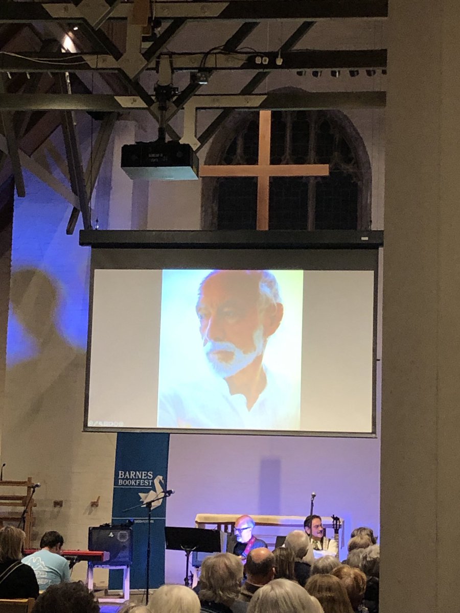 Barnes BookFest tweet media