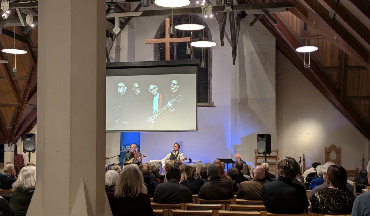 Barnes BookFest tweet media