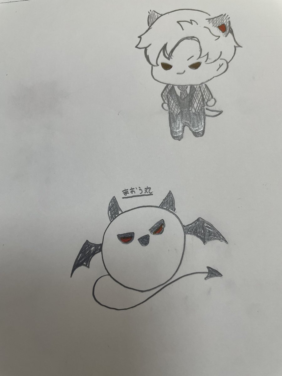 akana12345's tweet photo. ガオにゃん、まおう丸 https://t.co/rfw00F7q5x