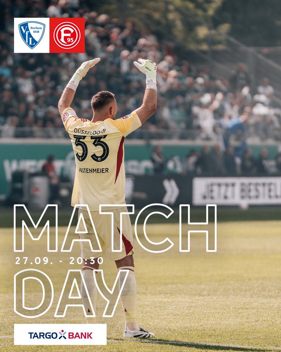f95's tweet photo. #SPIELTAG ⚽️
#f95 | 🔴⚪️ | #BOCF95 https://t.co/HUjkWpiGia