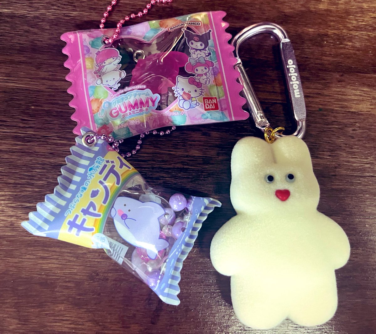 最近のガチャガチャなどなど。