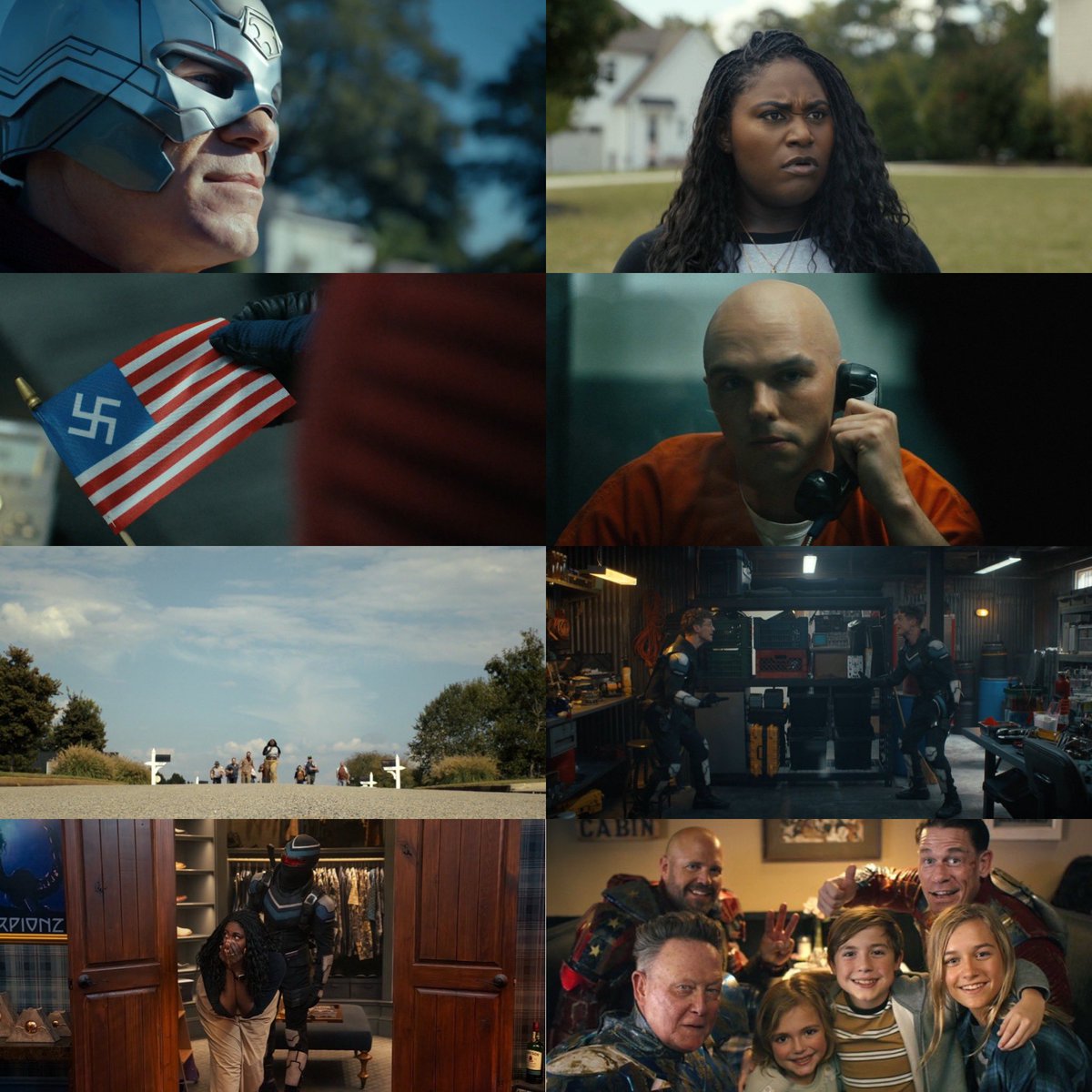 Episode 6 of Peacemaker Season 2 was incredible! Can’t wait to see what happens next! 🍿

What did you think of the recent episode of #Peacemaker?

(via <a href="/AxelTalksFilm/">Axel 🦇</a>)