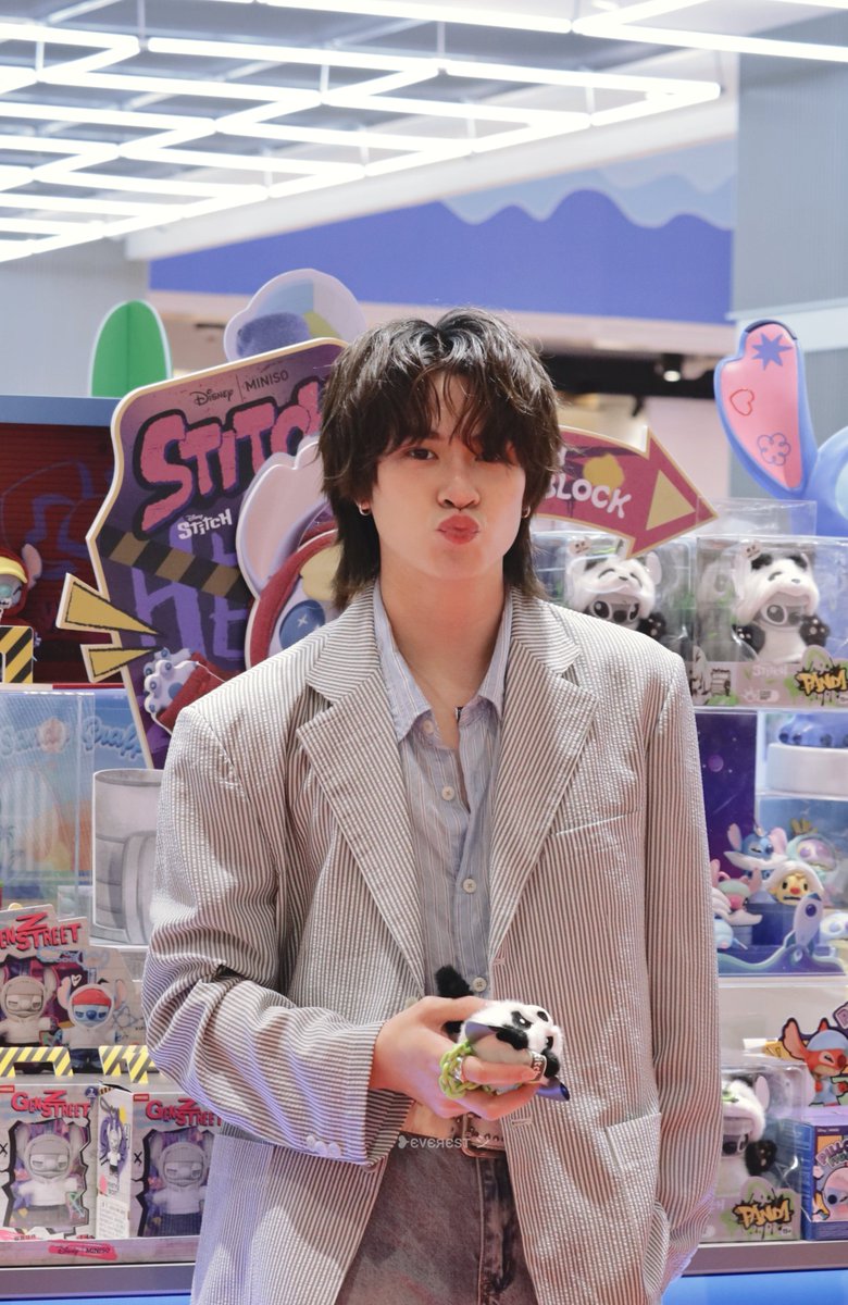 😗😘

#JackieJackrin
#MINISOxJACKIE
#MinisoThailand