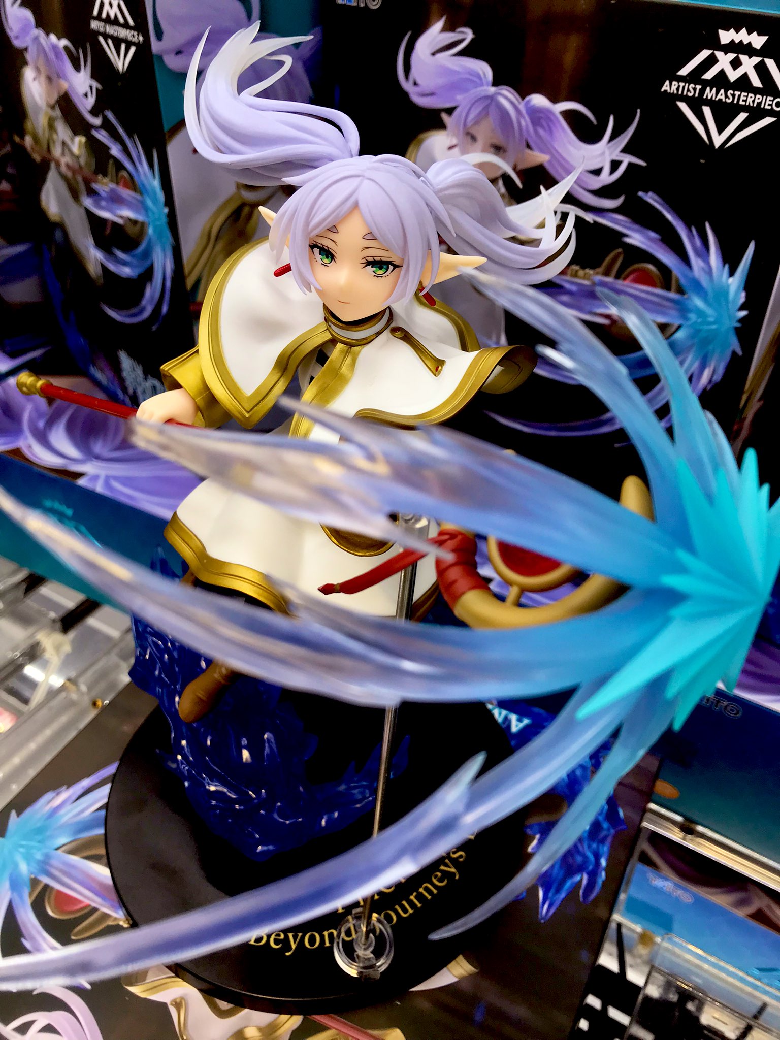 新品未開封フィギュア　パワーGIGO限定　フリーレン　薬屋のひとりごと 新品未開封フィギュア パワーGIGO限定 フリーレン 薬屋のひとりごと