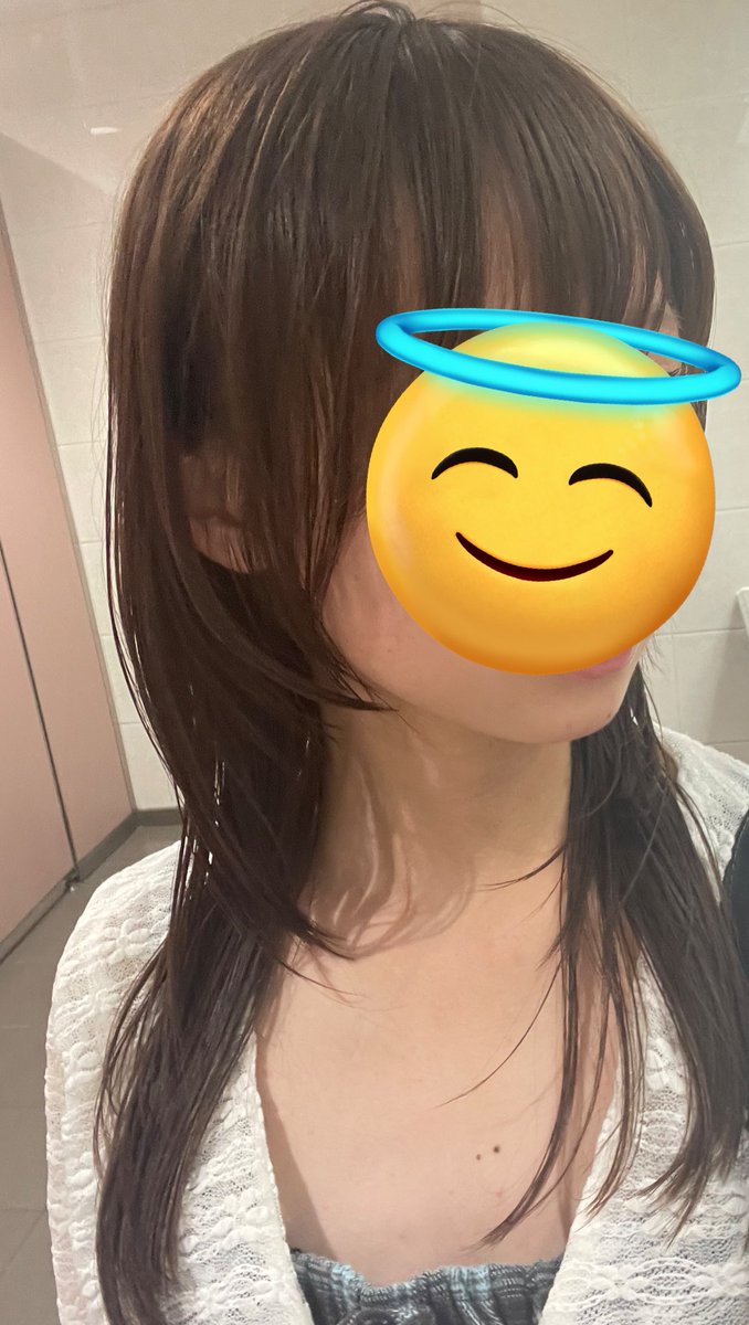 フェスのために髪切った！
