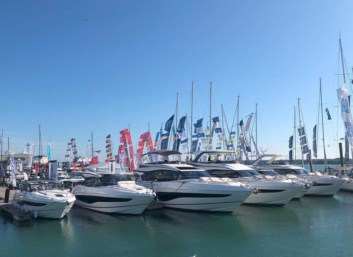 Princess Yachts tweet media