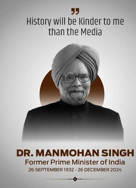SilentEyes0106's tweet image. Remembering a true statesman…🙌❤️

#ManmohanSingh 
#LatePost