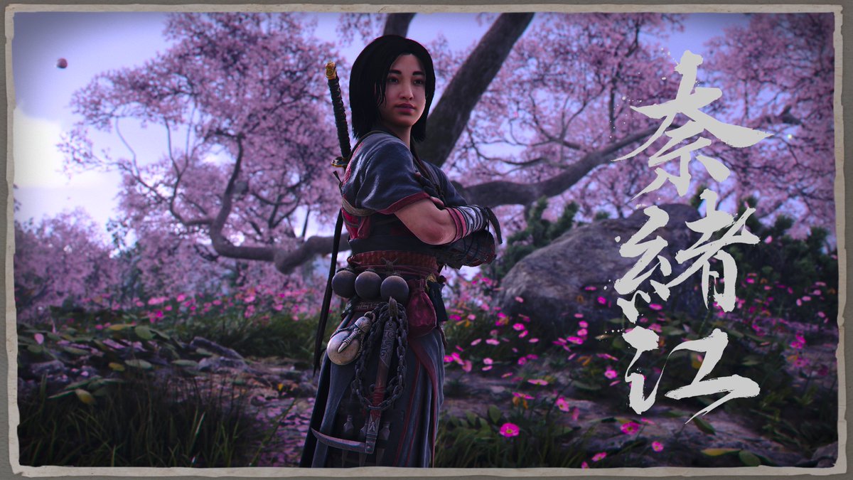 Ghost_LoMein's tweet image. Fujibayashi Naoe 

#Naoe #AssassinsCreedShadows #AssassinCreed #VirtualPhotography #PhotoMode