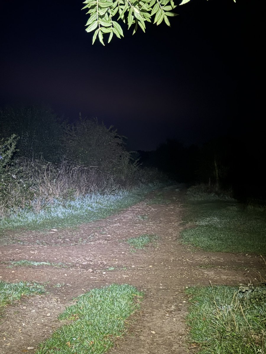 360km done, 4hrs sleep in a field… Peddars Way is a bitch!