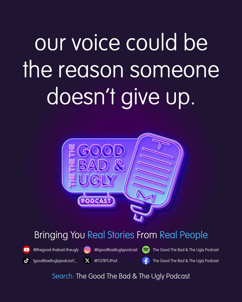 The Good The Bad & The Ugly Podcast tweet media