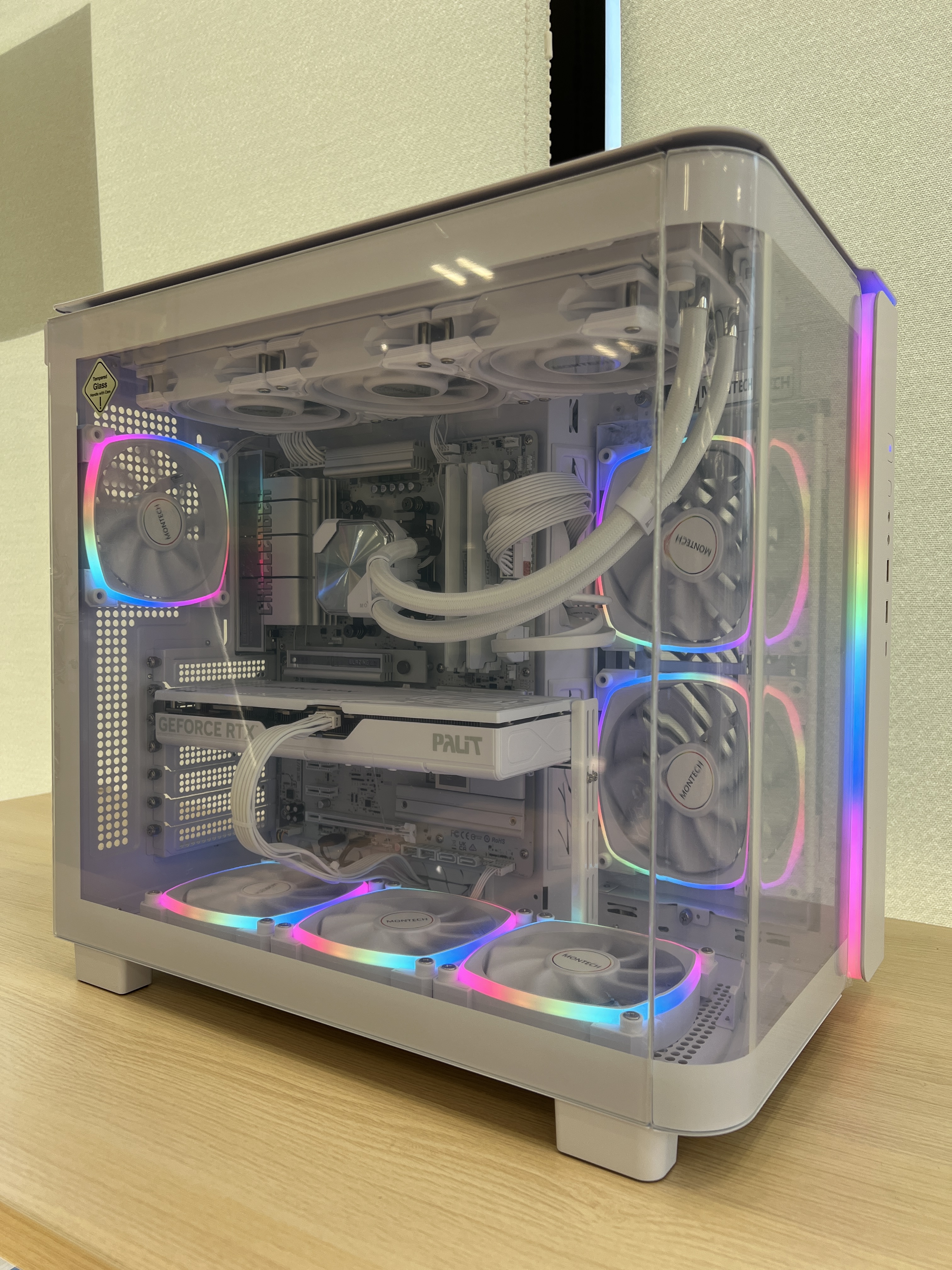 自作デスクトップPC Custom PC] Building a really small gaming PC 11th i5