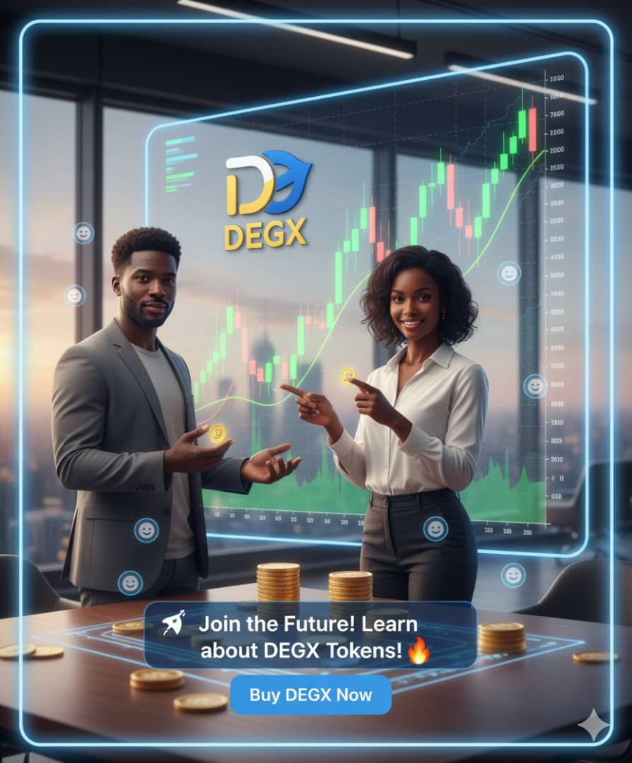 DericsGroup's tweet photo. 🚀 The future of finance is here!
With DEGX Token, Dericsgroup is unlocking growth, innovation &amp; global opportunity.
✨ Don’t just watch—be part of it!
#DEGX #Dericsgroup #FutureOfFinance https://t.co/ZqZIRND7mv